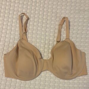 Soma Vanishing Unlined Perfect Coverage Nude Bra 36DD